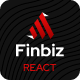 Finbiz - Consulting Business React Js Template - ThemeForest Item for Sale
